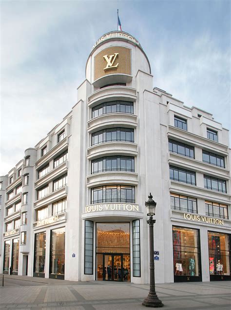 louis vuitton store champs elysees|louis vuitton paris store website.